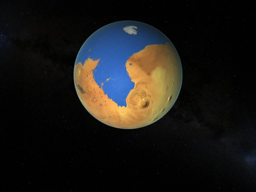 Was Mars Once a Blue Planet? New Swiss Study Points to a Vast Ancient Ocean