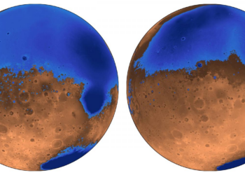 3 Billion Years Ago, Mars Had a Huge Ocean That Covered Half The Planet