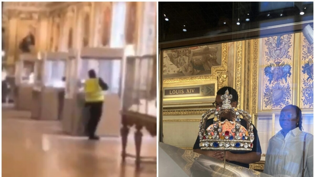 Watch: New Louvre Museum Heist Video Reveals How Thieves Pulled Off the Daylight Robbery