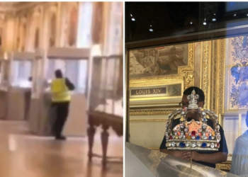 Watch: New Louvre Museum Heist Video Reveals How Thieves Pulled Off the Daylight Robbery