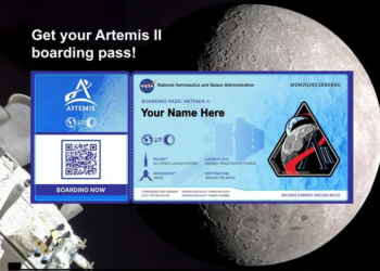 Artemis II Mission: How to Send Your Name to The Moon