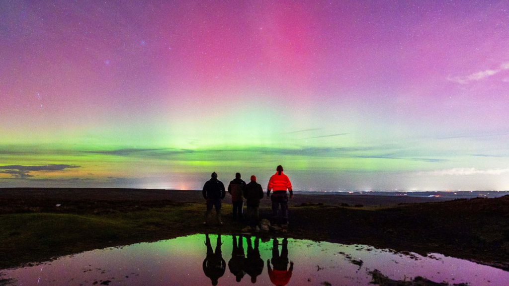 Strongest Solar Storm Radiation in Over 20 Years Slams Earth: Where to See Auroras