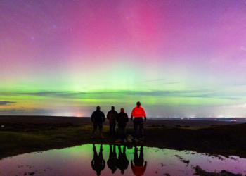 Strongest Solar Storm Radiation in Over 20 Years Slams Earth: Where to See Auroras