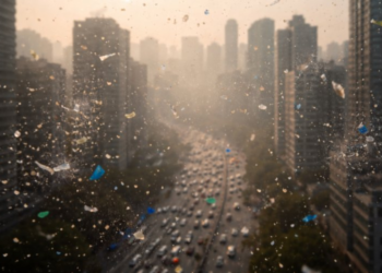 Plastic Clouds Found Hovering Over Major Chinese Cities Shock Scientists