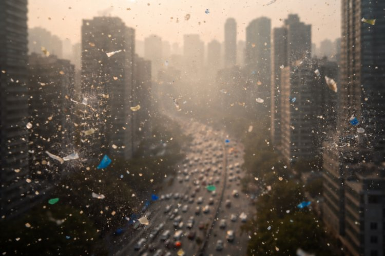 Plastic Clouds Over China: Scientists Find Microplastics in the Sky