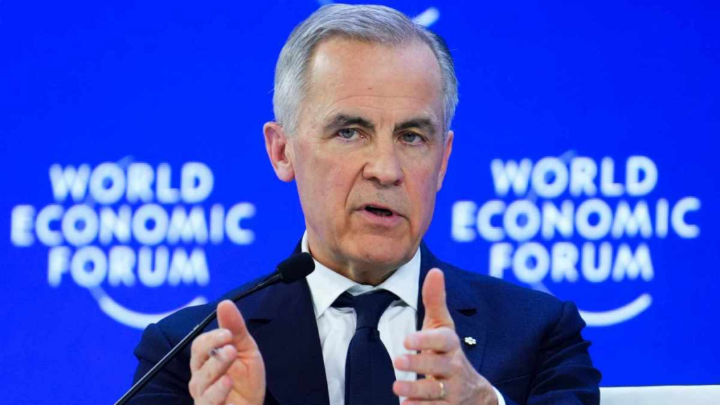 If not at the table, we’re on the menu: Mark Carney warns world