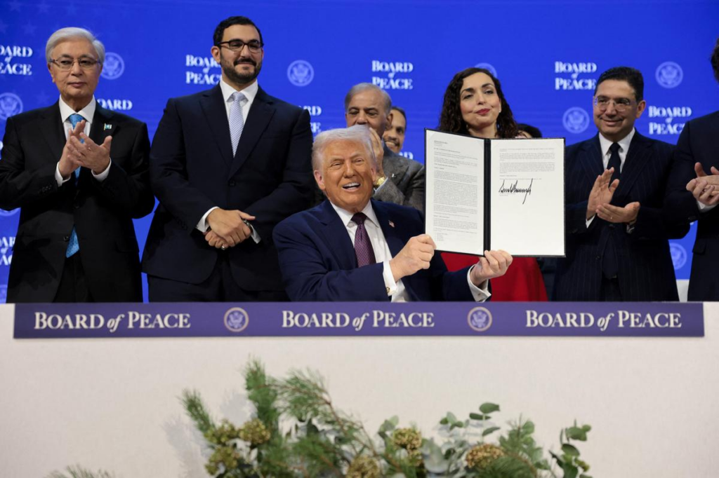 Gaza Peace Board: Why India Is Holding Back Despite Trump’s Invitation