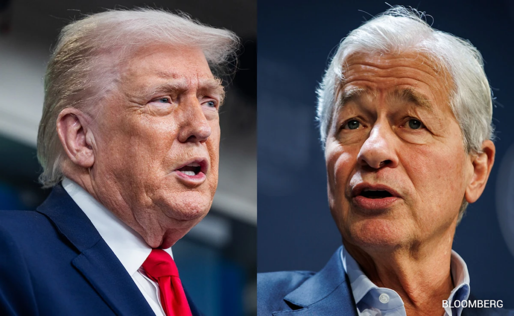 Trump Files $5B Lawsuit Against JPMorgan CEO Jamie Dimon: Here's Why
