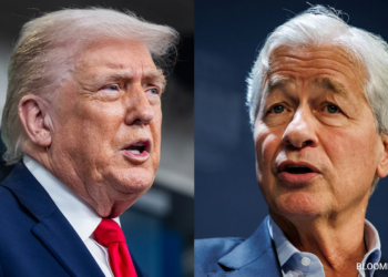 Trump Files $5B Lawsuit Against JPMorgan CEO Jamie Dimon: Here's Why