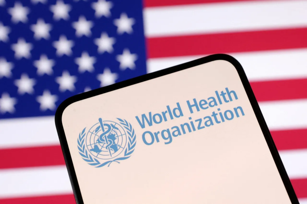United States Exits WHO, Ending Nearly 80 Years Of Membership