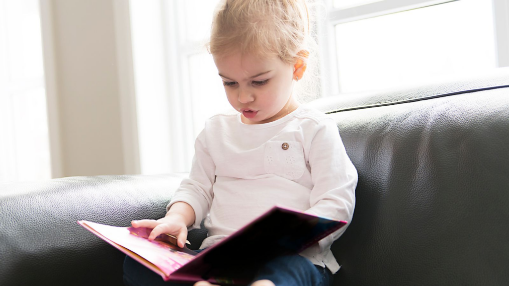 Young Kids in UK Can’t Turn Pages of Books And Use Them Like Phones, Survey Finds