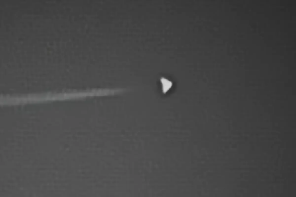 ‘Dorito-Shaped’ Aircraft Spotted Near Area 51: Classified Test or Familiar Illusion?