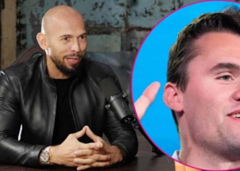 Andrew Tate Claims He Knows Who Killed Charlie Kirk in Podcast Video