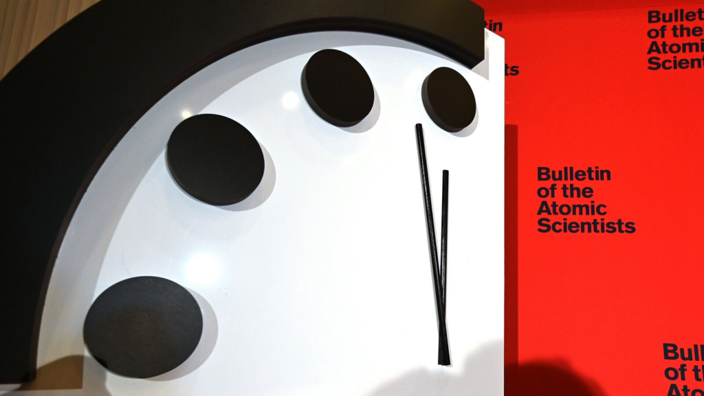 Is Humanity Running Out of Time? Doomsday Clock Updated