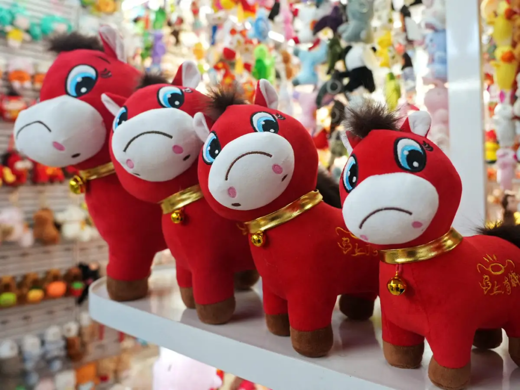 China Queues Up for ‘Crying’ Horse Toy That Was Never Meant to Exist