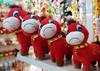 China Queues Up for ‘Crying’ Horse Toy That Was Never Meant to Exist