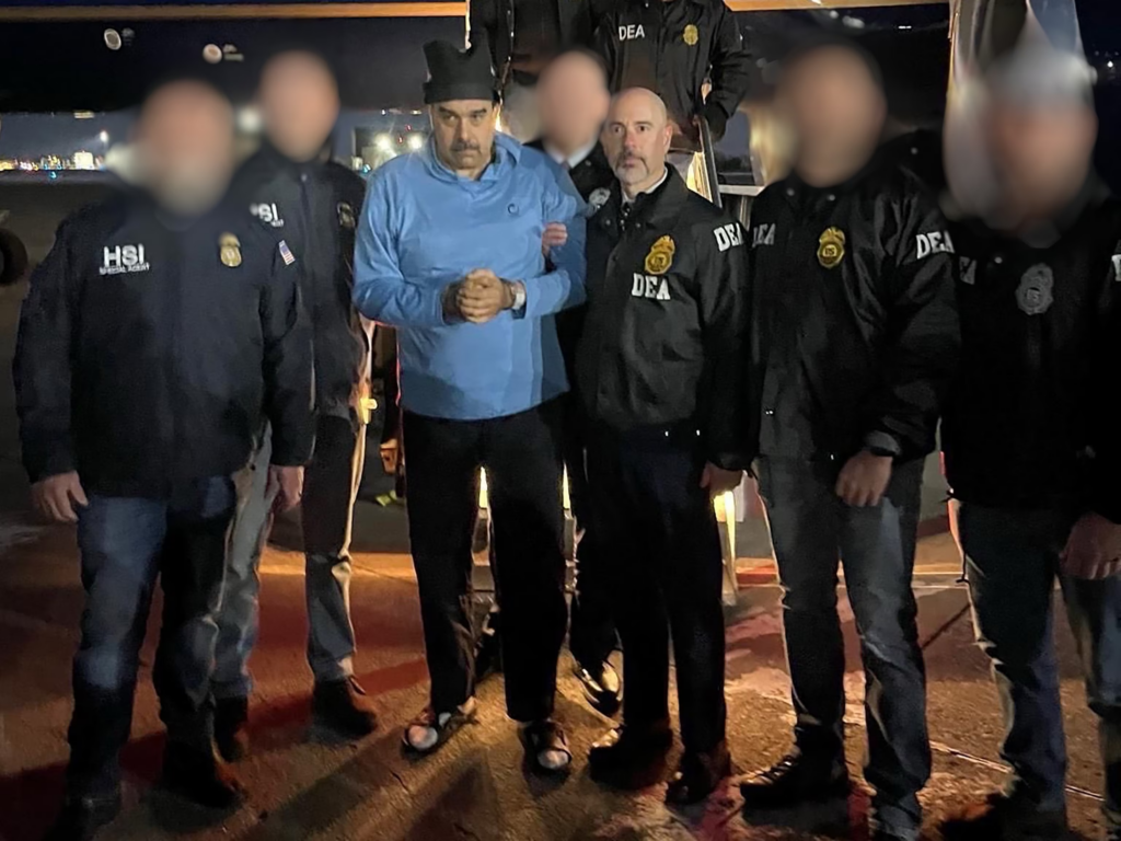 US Releases First Video of Handcuffed Nicolas Maduro in New York: What Happens Next For Venezuela’s Leader?