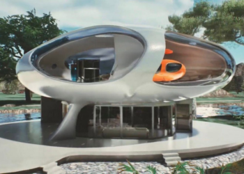 Home designed by a humanoid robot goes on public display in Denmark