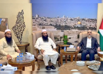 Pakistan-Based Terror Nexus? LeT Political Leader Confirms Meeting With Hamas in Doha
