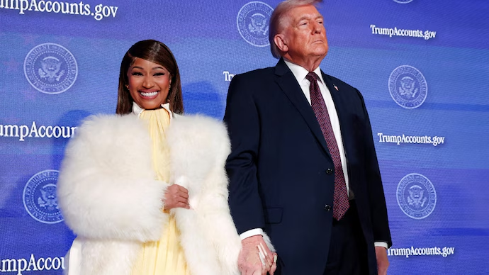 How Nicki Minaj Got Trump’s $1M Gold Card for Free