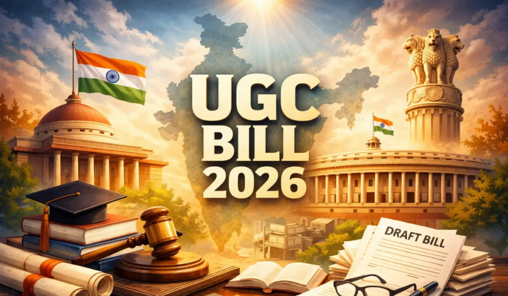 UGC Bill 2026 explained: Key changes, controversy, and impact