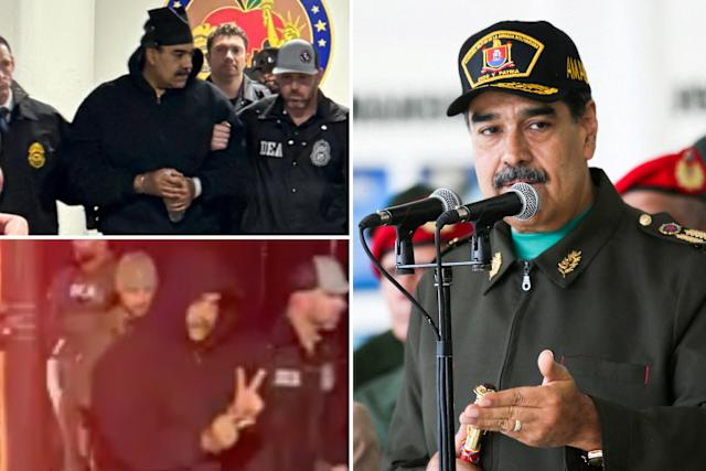 Nicolas Maduro Could Face Death Penalty if Convicted in US Drug-Trafficking Case