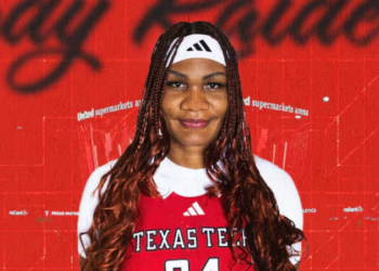 Who is Stephanie Okechukwu? Texas Tech Signs Tallest Player in NCAA Women’s College Basketball History