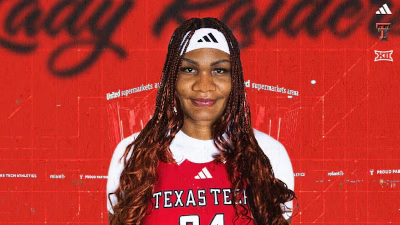 Who is Stephanie Okechukwu? Texas Tech Signs Tallest Player in NCAA Women’s College Basketball History