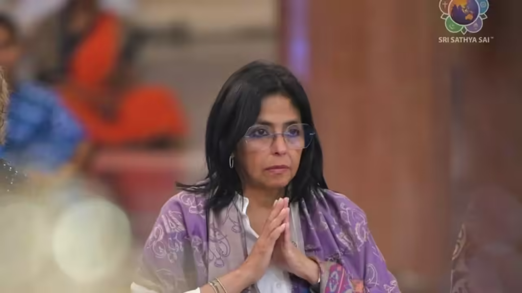 Why Venezuela's New Interim President Delcy Rodriguez Keeps Returning To a Sathya Sai Baba Ashram in Southern India