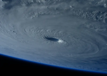 NASA Spotted a Bizarre Phenomenon Above Earth Caused By Hurricane Helene