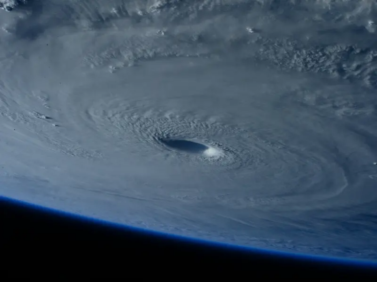 NASA Spotted a Bizarre Phenomenon Above Earth Caused By Hurricane Helene