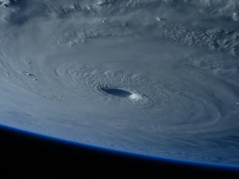 NASA Spotted a Bizarre Phenomenon Above Earth Caused By Hurricane Helene