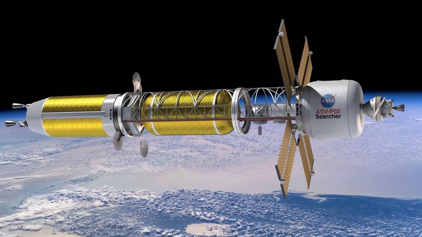 Nuclear Engines for Space Rockets? First In-Space Test Planned for 2026