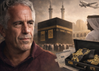 Epstein Files Reveal Rare Kaaba Cloth Shipments Routed via UAE-Linked Contacts