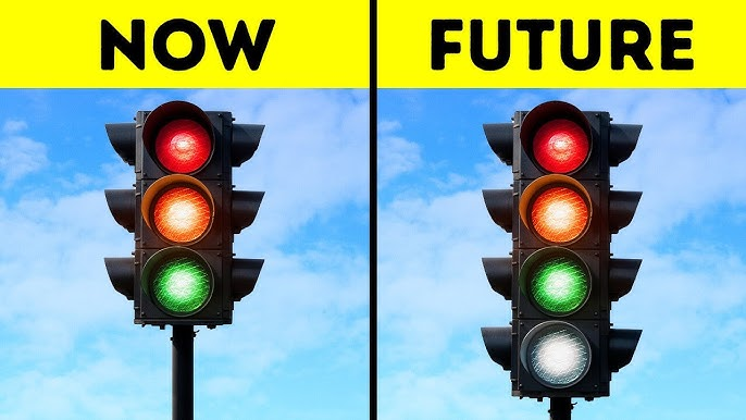 White Traffic Lights Could Soon Join Red, Yellow and Green: Here’s Why