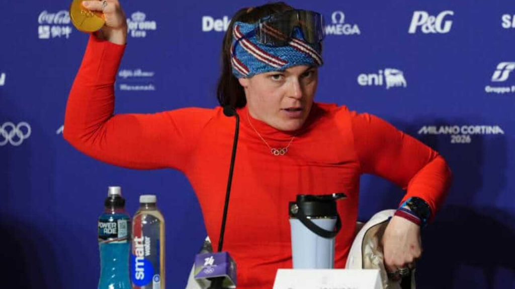 Winter Olympic Champions Display Broken Medals in Milan, Probe Launched