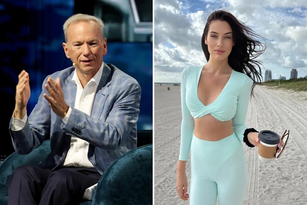 Ex-Google CEO Eric Schmidt, 70, Spotted With 27-Year-Old Daughter of German Politician