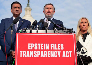 Six Powerful Men Named by Ro Khanna and Thomas Massie in Latest Jeffrey Epstein Files