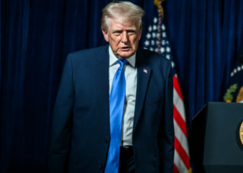 Watch: Trump’s Slurred White House Speech Fuels Health Speculation