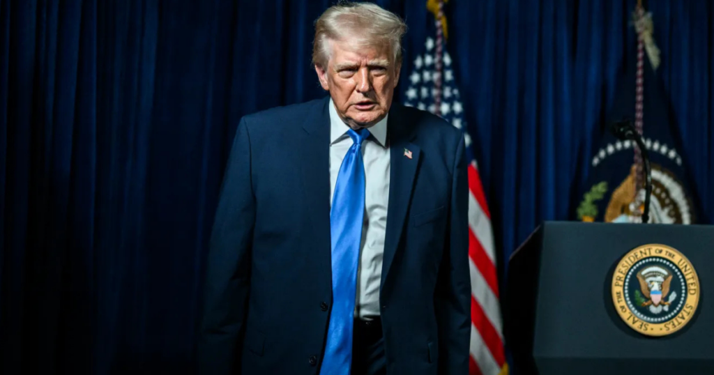 Watch: Trump’s Slurred White House Speech Fuels Health Speculation