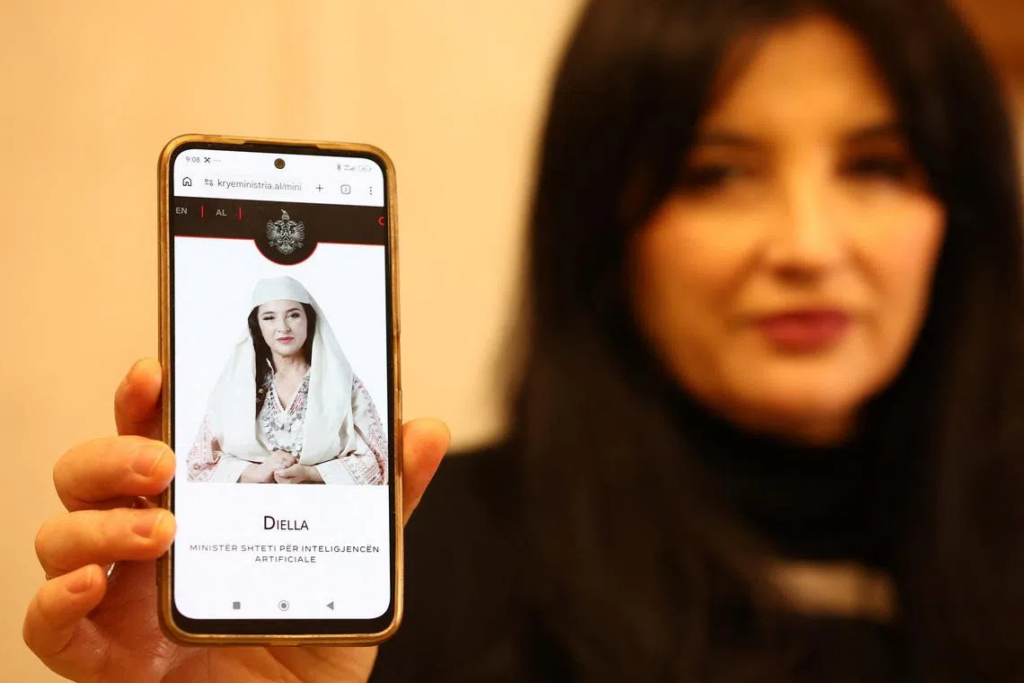 Albanian Actor Sues Government Over Use Of Her Face and Voice As ‘AI Minister’