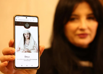 Albanian Actor Sues Government Over Use Of Her Face and Voice As ‘AI Minister’