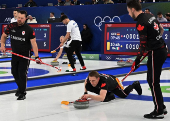 Canada vs. Sweden Curling Cheating