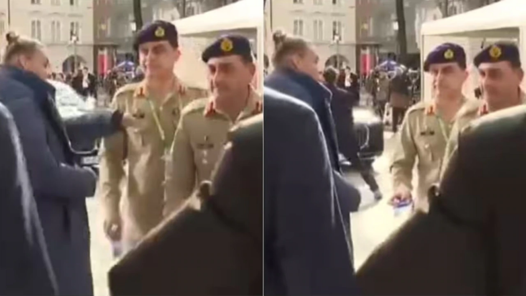Routine Check or Foible? German Guards Ask Pakistan’s Asim Munir For ID