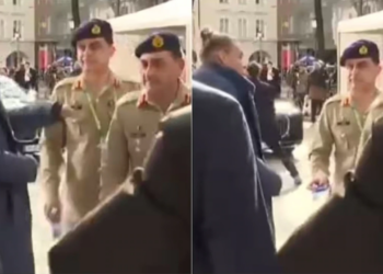 Routine Check or Foible? German Guards Ask Pakistan’s Asim Munir For ID