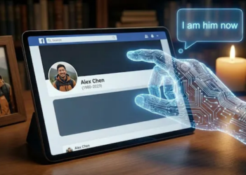 Meta Patents AI to Run Your Social Media After You Die