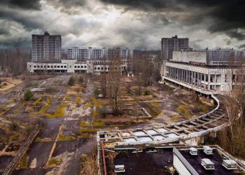 40 Years After Chernobyl, Children Of Survivors Show Genetic Mutations