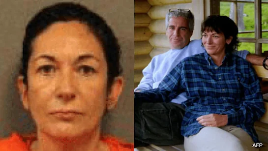 Ghislaine Maxwell