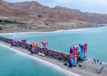 8,000 Runners Race at Earth’s Lowest Point in Dead Sea Land Marathon
