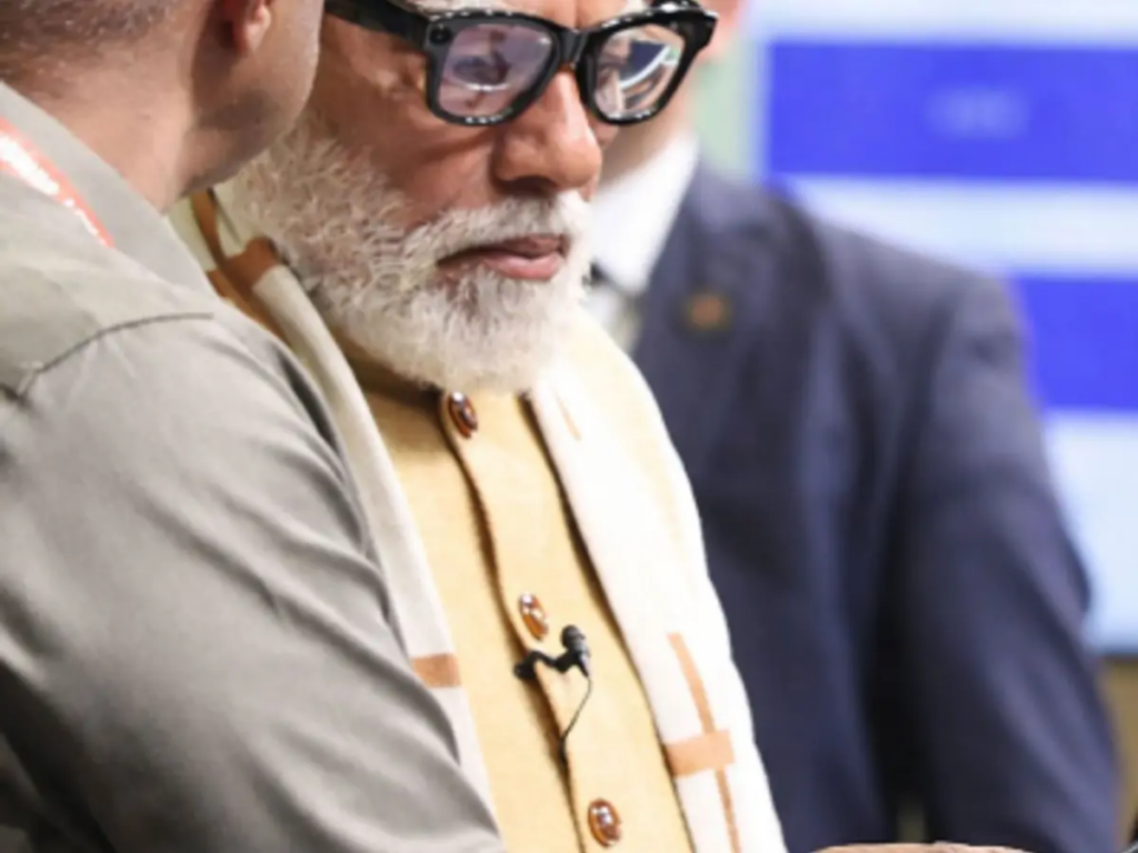 What Is Sarvam Kaze? AI Glasses Worn by Narendra Modi at the AI